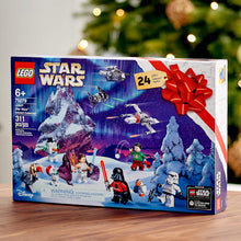 Load image into Gallery viewer, LEGO Star Wars Advent Calendar 75279 Building Kit for Kids, Fun Calendar with Star Wars Buildable Toys Plus Code to Unlock Character in Star Wars: The Skywalker Saga Game, New 2020 (311 Pieces)