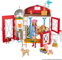 Load image into Gallery viewer, Barbie GJB66 Sweet Orchard Farm Playset