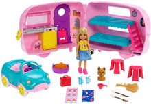 Load image into Gallery viewer, Barbie Club Chelsea Camper