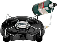Load image into Gallery viewer, Coleman PowerPack Propane Stove, Single Burner, Coleman Green - 2000020931, 4&quot; H x 13.38&quot; W x 12.5&quot; L