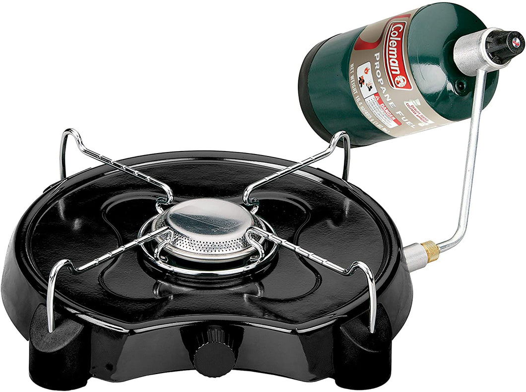 Coleman PowerPack Propane Stove, Single Burner, Coleman Green - 2000020931, 4