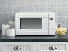 Load image into Gallery viewer, GE JES1460DSWW 1.4 cu. ft. Countertop Microwave - White