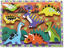Load image into Gallery viewer, Melissa &amp; Doug Dinosaur Chunky Puzzle