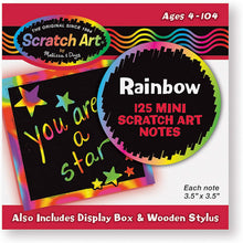 Load image into Gallery viewer, Melissa &amp; Doug Scratch Art Mini Notes
