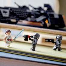 Load image into Gallery viewer, LEGO Star Wars: The Rise of Skywalker Knights of Ren Transport Ship 75284 Spacecraft Set, Features Knights of Ren and Rey Minifigures to Role-Play Star Wars Missions, New 2020 (595 Pieces)