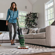 Load image into Gallery viewer, Shark Rotator Lift-Away DuoClean Pro with Self-Cleaning Brushroll Upright Vacuum (ZU782), XL Capacity, Sage Green
