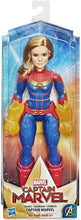 Load image into Gallery viewer, Captain Marvel Movie Cosmic Captain Super Hero Doll (Ages 6 &amp; Up)