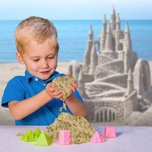 Load image into Gallery viewer, NATIONAL GEOGRAPHIC Ultimate Play Sands - Dinosaurs, Sea Creatures, Gemstones, Fossils, Sparkling Sands, Kinetic Sensory Sand Activity Kits for Boys and Girls