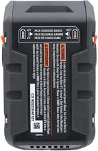 Load image into Gallery viewer, Ridgid AC840087P 18 Volt 4 Amp Hour Lithium-Ion Battery w/ Onboard Fuel Gauge (2-Pack of R840087 Battery)