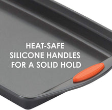 Load image into Gallery viewer, Rachael Ray 54074 Yum -o! Nonstick Bakeware Baking Pan/Nonstick Cake Pan, Square - 9 Inch, Gray