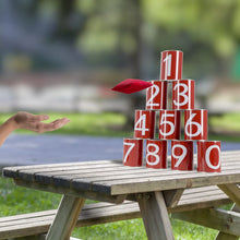 Load image into Gallery viewer, Hey! Play! Carnival Bean Bag Can Toss Outdoor Game for Adults, Kids, Boys and Girls