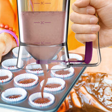 Load image into Gallery viewer, Pancake Batter Dispenser Steel Pourer