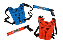Load image into Gallery viewer, Stream Machine Water Tag Set with Two Stream Machine Water Guns &amp; Two Vests