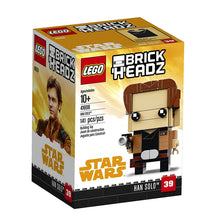 Load image into Gallery viewer, LEGO BrickHeadz Han Solo 41608 Building Kit (141 Piece)