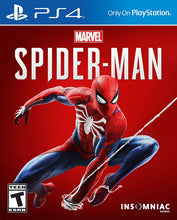 Load image into Gallery viewer, Marvel’s Spider-Man - PlayStation 4