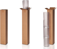 Load image into Gallery viewer, Deflecto EconoMat Clear Chair Mat, Hard Floor Use, Rectangle, Straight Edge, 46&quot; x 60&quot;, Clear (CM2E442FCOM)