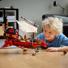 Load image into Gallery viewer, LEGO NINJAGO Legacy Destiny’s Bounty 71705 Ninja Toy Building Kit Featuring Ninja Action Figures