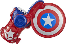 Load image into Gallery viewer, Avengers NERF Power Moves Marvel Captain America Shield Sling NERF Disc-Launching Toy for Kids Roleplay, Toys for Kids Ages 5 and Up