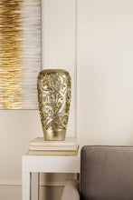 Load image into Gallery viewer, OK Lighting Silver Vine Vase