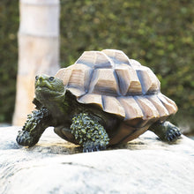 Load image into Gallery viewer, Alpine Turtle Statue, 9 Inch Tall