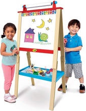 Load image into Gallery viewer, Grow&#39;n Up Crayola Double Sided Wood Easel