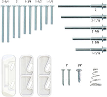 Load image into Gallery viewer, Ideal Security LSDXCR2267AB DX Pull Handle Set for Storm and Screen Doors with Keyed Deadbolt