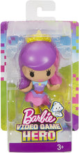 Load image into Gallery viewer, Barbie Video Game Hero Doll - Purple &amp; Pink Hair