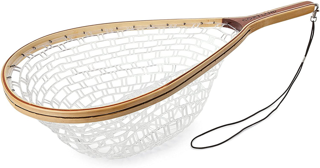 Cortland Catch and Release Bamboo Wooden Net