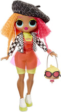 Load image into Gallery viewer, L.O.L. Surprise! O.M.G. Neonlicious Fashion Doll with 20 Surprises