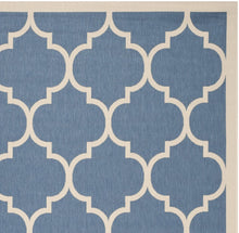 Load image into Gallery viewer, Safavieh Courtyard Collection CY6914-242 Brown and Bone Indoor/ Outdoor Area Rug (2' x 3'7")