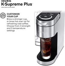 Load image into Gallery viewer, Keurig K-Supreme Plus Coffee Maker, Single Serve K-Cup Pod Coffee Brewer