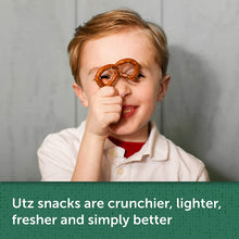 Load image into Gallery viewer, Utz Sourdough Specials Pretzels – Classic Sourdough Pretzel Knot Twist, Perfectly Salted Crunchy Sourdough Pretzel with Zero Cholesterol per Serving, 52 oz. Barrel