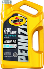 Load image into Gallery viewer, Pennzoil Ultra Platinum Full Synthetic Motor Oil