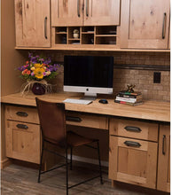 Load image into Gallery viewer, Butcher Block Countertop 36in.x 36in.x1.5in Wood in Unfinished Birch