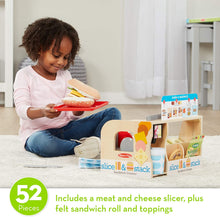 Load image into Gallery viewer, Melissa &amp; Doug Slice &amp; Stack Sandwich Counter