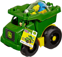Load image into Gallery viewer, Mega Bloks John Deere Dump Truck