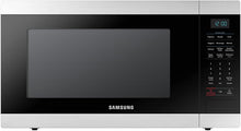 Load image into Gallery viewer, Samsung MS19M8000AS/AA Large Capacity Countertop Microwave Oven with Sensor and Ceramic Enamel Interior, Stainless Steel