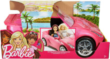 Load image into Gallery viewer, Barbie Glam Convertible, Pink/Black