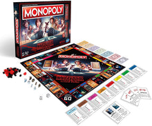 Load image into Gallery viewer, Monopoly Stranger Things Edition