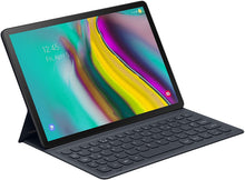 Load image into Gallery viewer, Samsung Galaxy Tab S5e Book Cover Keyboard, Black, Model:EJ-FT720UBEGUJ