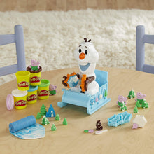 Load image into Gallery viewer, Play-Doh Featuring Disney Frozen Olaf's Sleigh Ride