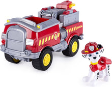 Load image into Gallery viewer, Paw Patrol - Marshall’s Forest Fire Truck Vehicle - Figure and Vehicle