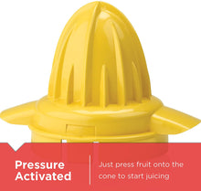 Load image into Gallery viewer, BLACK+DECKER 32oz Citrus Juicer, White, CJ625