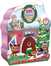 Load image into Gallery viewer, Cry Babies Magic Tears Ruthy Advent Calendar - 24 Surprises to UNbox!