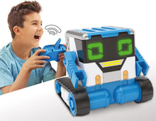 Load image into Gallery viewer, Really RAD Robots MiBRO - Interactive Remote Control Robot with Accessories, 50+ Functions &amp; Sounds - Your Personal Prank Bot | Plays, Talks, and Pranks