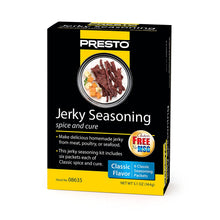 Load image into Gallery viewer, Presto 08635 Jerky Spice Kit Classic Seasoning