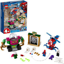 Load image into Gallery viewer, LEGO Marvel Spider-Man The Menace of Mysterio 76149 Cool Superhero Action Playset with Ghost Spider Minifigure, New 2020 (163 Pieces)