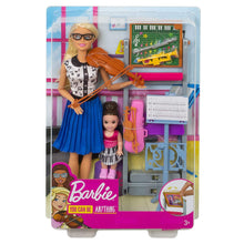Load image into Gallery viewer, Barbie Music Teacher Doll &amp; Playset