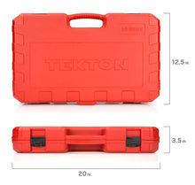 Load image into Gallery viewer, TEKTON 1/2-Inch Drive Socket Set, Inch/Metric, 6-Point, 3/8-Inch - 1-Inch, 10 mm - 24 mm, 58-Piece | 13201