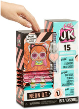 Load image into Gallery viewer, L.O.L. Surprise! JK Neon Q.T. Mini Fashion Doll with 15 Surprises
